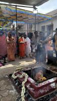 Ashtabandha Punaha Pratishtha at Shree Umamaheshwar Temple, Kailaje (14 Feb 2024)